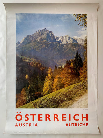 Link to  Österreich Autriche PosterAustria, c. 1940s  Product