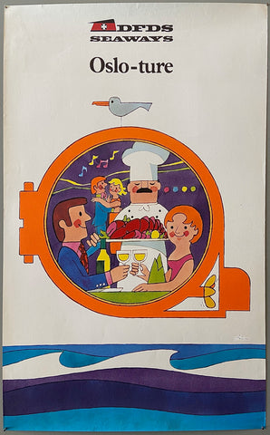Link to  Oslo-ture PosterDenmark, c. 1965  Product