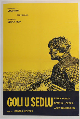 Link to  Goli U Sedlu Film PosterSerbia, 1971  Product