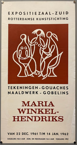 Link to  Maria Winkel-Hendriks PosterThe Netherlands, 1962  Product