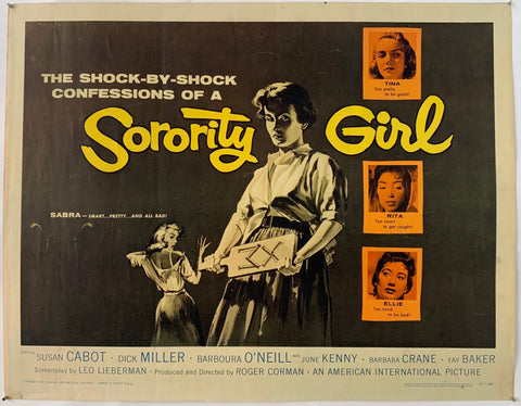Link to  Sorority Girl PosterU.S.A FILM, 1967  Product