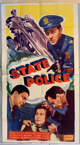 Link to  State PoliceU.S.A FILM, 1938  Product