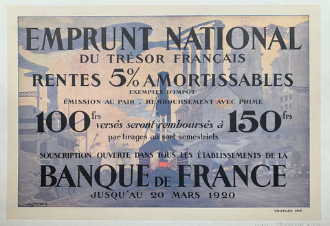 Link to  Emprunt National du Tresor FrancaisFrance, C. 1914  Product