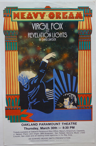 Link to  Heavy Organ Virgil Fox with Revelation LightsUSA, 1974  Product