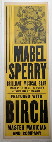 Link to  Mabel Sperry Brilliant Musical StarUSA, C. 1960  Product