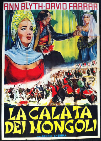Link to  La Calata Dei MongoliItaly, 1951  Product