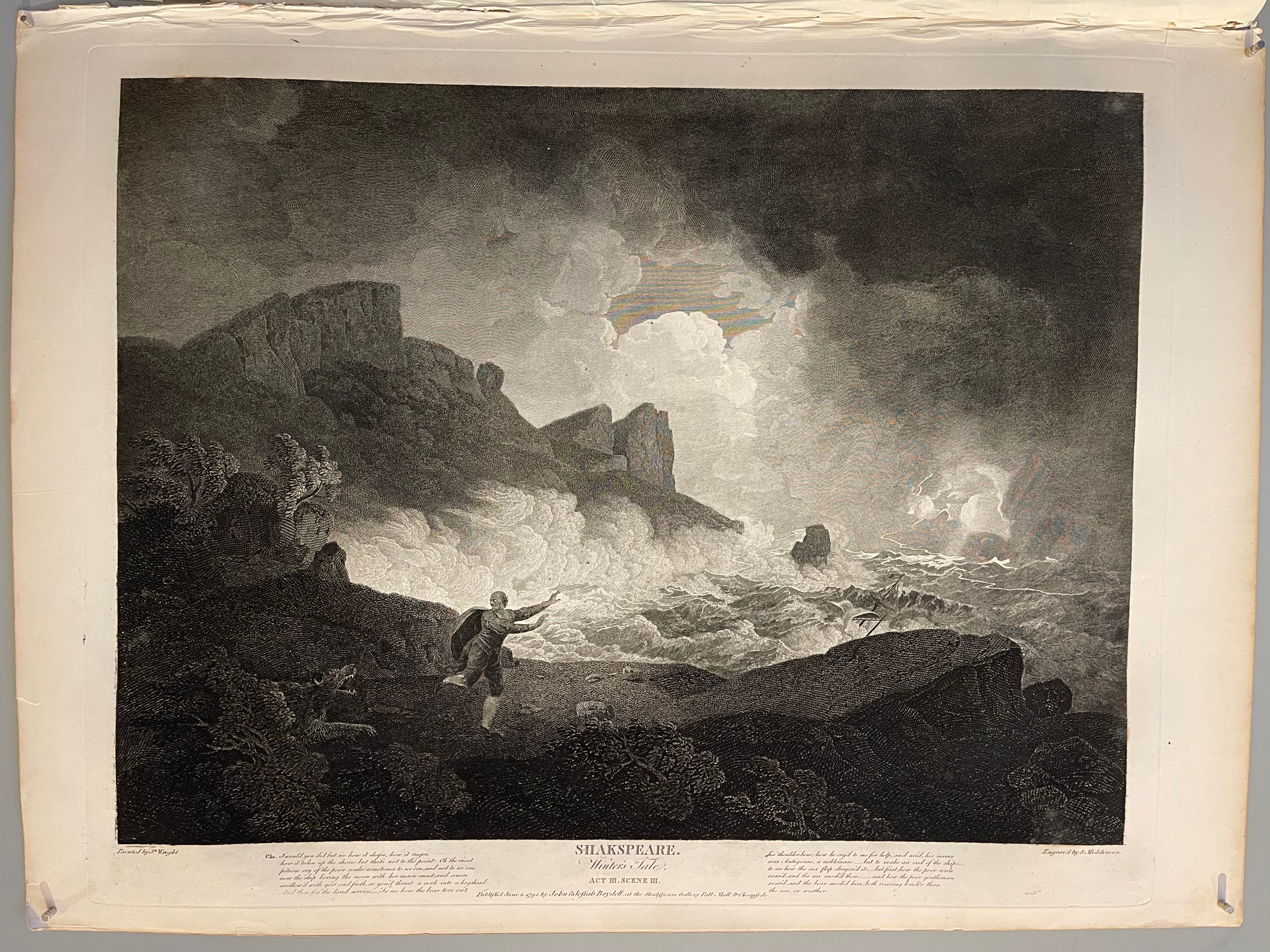 Shakespeare's Winter's Tale; Act III, Scene III