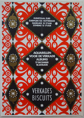 Link to  Verkade's BiscuitsNetherlands, 1960s  Product
