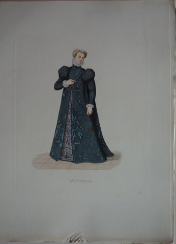 Link to  XVI Siecle Noblewoman of Lorrainec.1880  Product