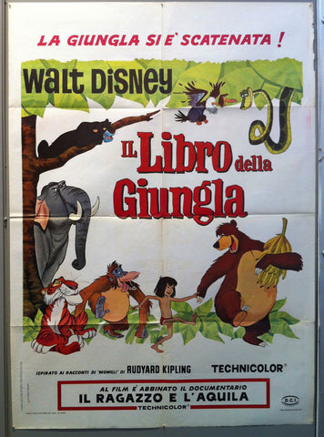Link to  Il Libro della GiunglaItaly, 1968  Product