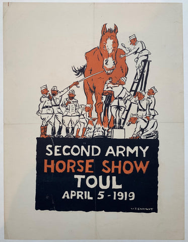 Link to  Second Army Horse Show Toul April 5 - 1919USA, C. 1917  Product