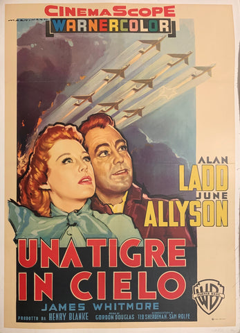 Link to  Una Tigre in Cielo PosterITALIAN FILM, 1955  Product