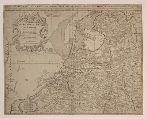 Link to  Carte Des Provinces Unies Des Pays Bas Map ✓France, c. 1700  Product