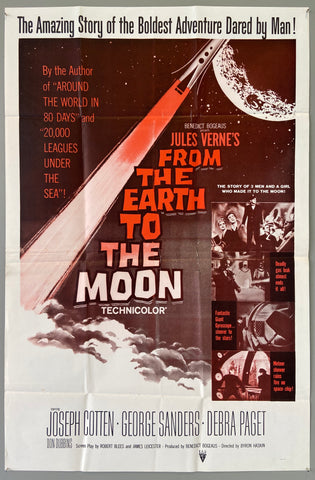 Link to  From the Earth to the Moon -- SepiaU.S.A Film, 1958  Product