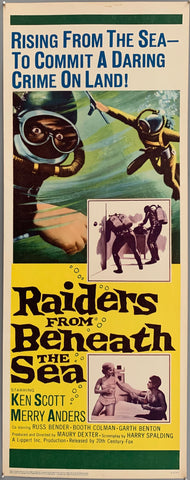 Link to  Raiders from Beneath the Sea PosterU.S.A., 1965  Product