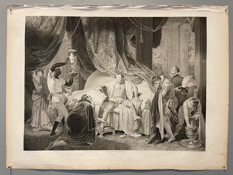 Link to  Shakespeare's Taming of the Shrew; Introduction, Scene IIlate 18th c./early 19th c.  Product