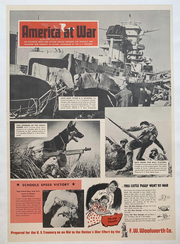Link to  America at War1945  Product