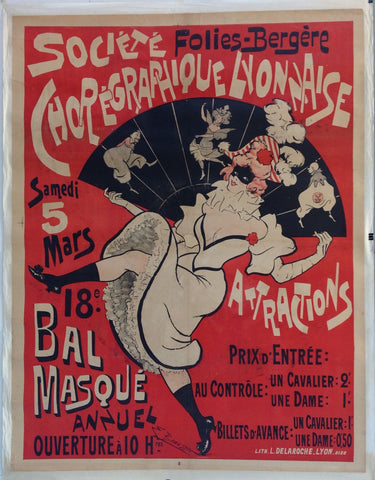 Link to  Societe Folies-Bergere Choregraphique LyonnaiseC. 1885  Product