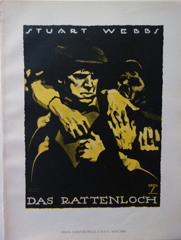 Link to  Stuart Webbs Das Rattenloch ✓Germany c. 1926  Product