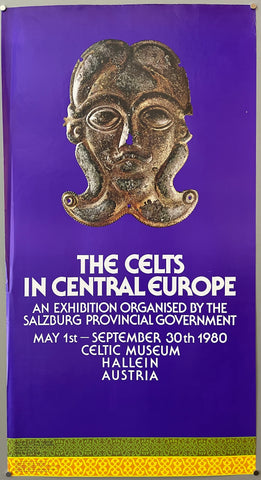 Link to  The Celts in Central Europe PosterAustria, 1980  Product