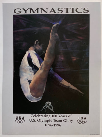 Link to  Gymnastics - Celebrating 100 Years of U.S. Olympic Team Glory 1896-1996 ✓USA, 1992  Product