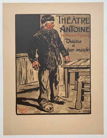 Link to  Théâtre Antoine ex Menus-Plaisirs ✓France, C. 1900  Product