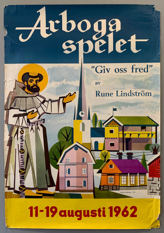 Link to  Arboga spelet PosterSweden, c. 1962  Product