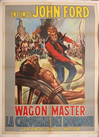 Link to  La Carovana dei Mormoni PosterITALIAN FILM, 1950  Product