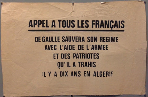 Link to  Appel a tous Les FrancaisFrance, 1968  Product