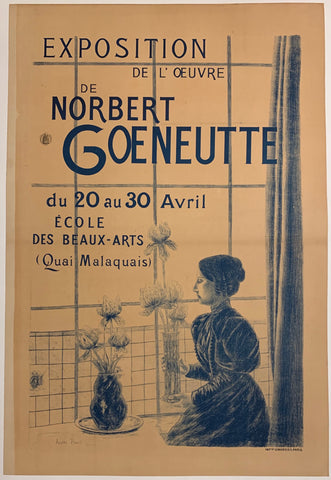 Link to  Exposition de l'Oeuvre de Norbert Goeneutte PosterFrance, c. 1894  Product