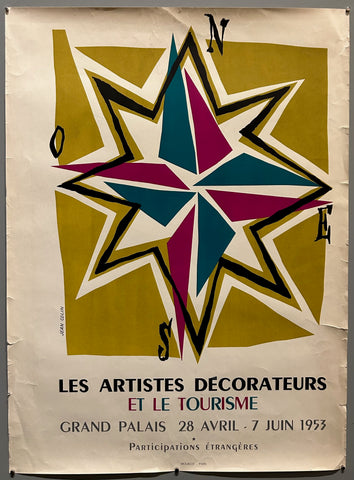 Link to  Jean Colin Les Artistes Décorateurs Poster ?France, 1953  Product