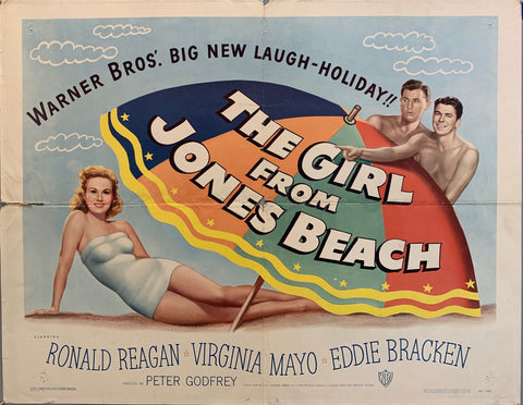Link to  The Girl From Jones Beach Film PosterU.S.A FILM, 1949  Product