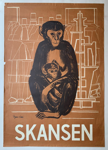 Link to  Skansen PosterSweden, 1959  Product