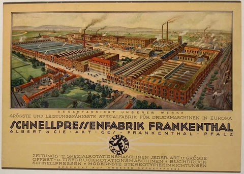 Link to  Schnell pressenfabrik ✓1925  Product