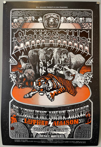 Link to  Santana PosterU.S.A., 1970  Product