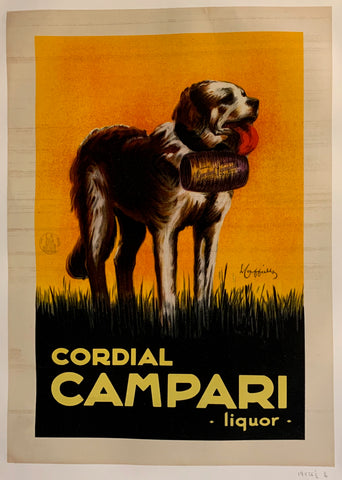 Link to  Cordial Campari LiquorItaly, C. 1921  Product