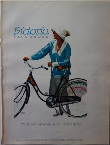 Link to  Victoria FahrräderGermany c. 1926  Product
