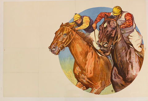 Link to  Horse Race PosterFrance, c. 1930  Product