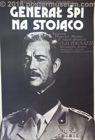 Link to  General Spi Na Stojaco (General Asleep Standing Up)Italy 1972  Product