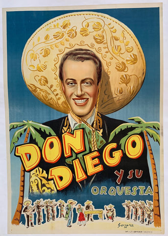 Link to  Don Diego y su OrquestaSpain, 1956  Product