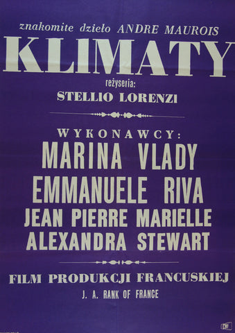 Link to  KlimatyFrance 1961  Product