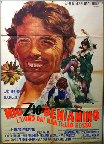 Link to  Mio Zio Beniamino L'uomo Dal Mantello RossoItaly, 1970  Product