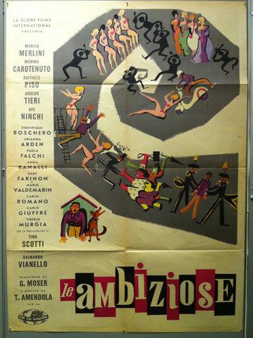 Link to  Le AmbizioseItaly, 1963  Product