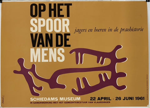 Link to  Op Het Spoor Van de Mens by T. StevensNetherlands, 1961  Product