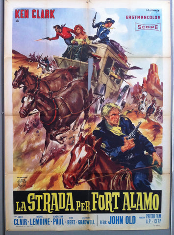 Link to  La Strada per Fort AlamoItaly, 1966  Product