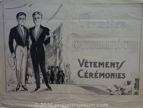 Link to  Premiere CommunionFashion c. 1930  Product