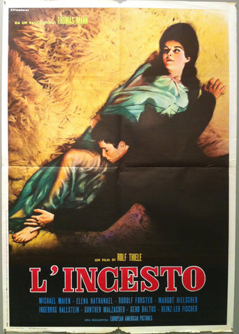 Link to  L'Incesto Italian Film Posteritaly, 1965  Product