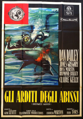 Link to  Gli Arditi Degli AbissiItaly, 1958  Product