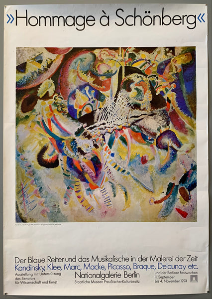 Kandinsky schoenberg discount