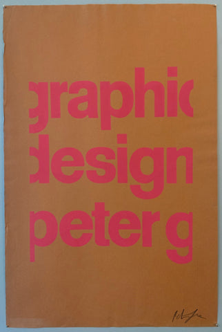 Link to  Graphic Design Peter G #10U.S.A., c. 1965  Product